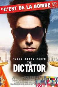 The Dictator - Poster