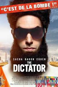 The Dictator - Poster