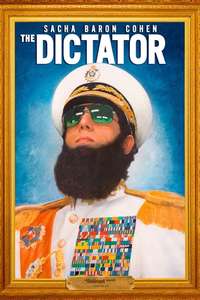 The Dictator - Poster
