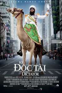 The Dictator - Poster