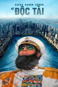 The Dictator - Poster