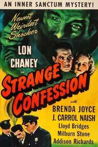 Strange Confession - Poster