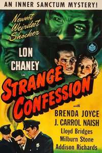 Strange Confession - Poster