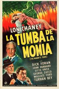 The Mummy's Tomb - Poster