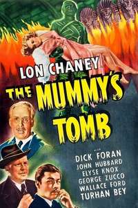 The Mummy's Tomb - Poster