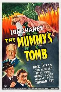 The Mummy's Tomb - Poster