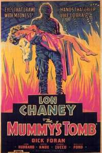 The Mummy's Tomb - Poster