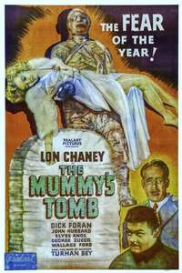 The Mummy's Tomb - Poster