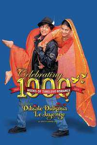Dilwale Dulhania Le Jayenge - Poster