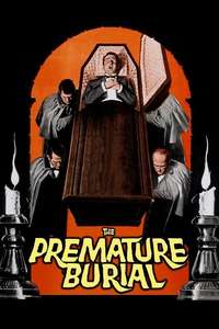 The Premature Burial - Poster