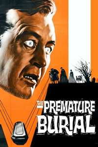 The Premature Burial - Poster