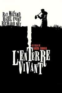 The Premature Burial - Poster