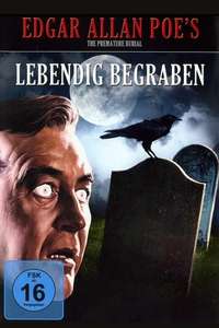 The Premature Burial - Poster