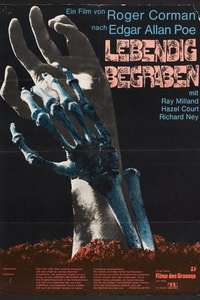 The Premature Burial - Poster