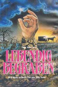 The Premature Burial - Poster