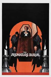 The Premature Burial - Poster