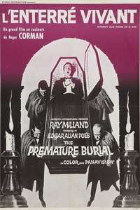 The Premature Burial - Poster