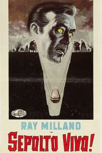The Premature Burial - Poster