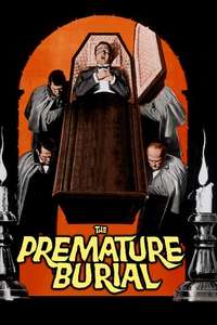 The Premature Burial - Poster