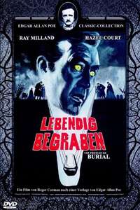 The Premature Burial - Poster