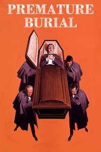 The Premature Burial - Poster