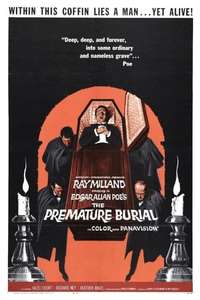 The Premature Burial - Poster