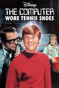 The Computer Wore Tennis Shoes - Poster