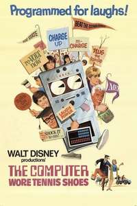 The Computer Wore Tennis Shoes - Poster