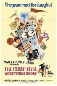 The Computer Wore Tennis Shoes - Poster