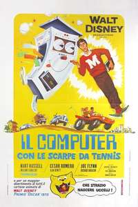 The Computer Wore Tennis Shoes - Poster
