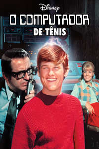 The Computer Wore Tennis Shoes - Poster