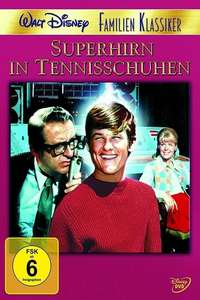 The Computer Wore Tennis Shoes - Poster