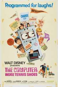 The Computer Wore Tennis Shoes - Poster