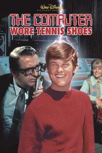 The Computer Wore Tennis Shoes - Poster