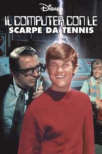 The Computer Wore Tennis Shoes - Poster
