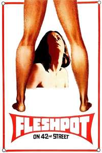 Fleshpot on 42nd Street - Posters