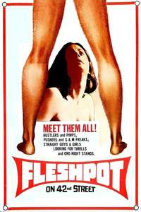 Fleshpot on 42nd Street - Posters