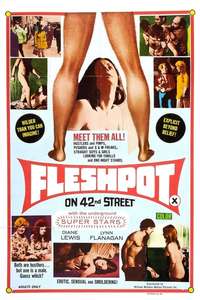 Fleshpot on 42nd Street - Posters