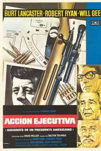 Executive Action - Posters