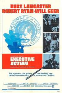 Executive Action - Posters