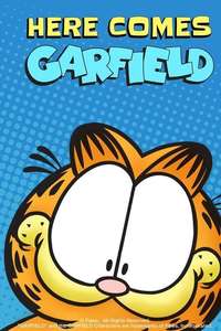 Here Comes Garfield - Posters