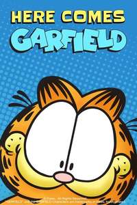 Here Comes Garfield - Posters