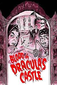Blood of Dracula's Castle - Poster