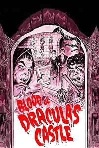 Blood of Dracula's Castle - Poster