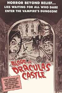Blood of Dracula's Castle - Poster