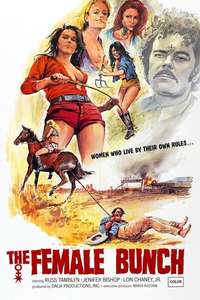 The Female Bunch - Posters