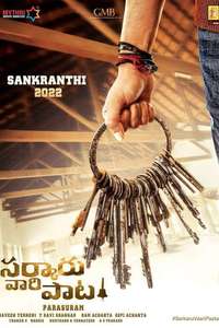 Sarkaru Vaari Paata - Poster