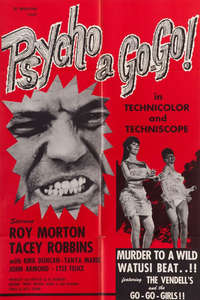 Psycho a Go-Go - Poster