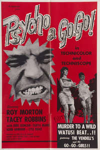 Psycho a Go-Go - Poster