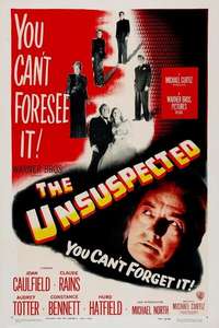 The Unsuspected - Poster
